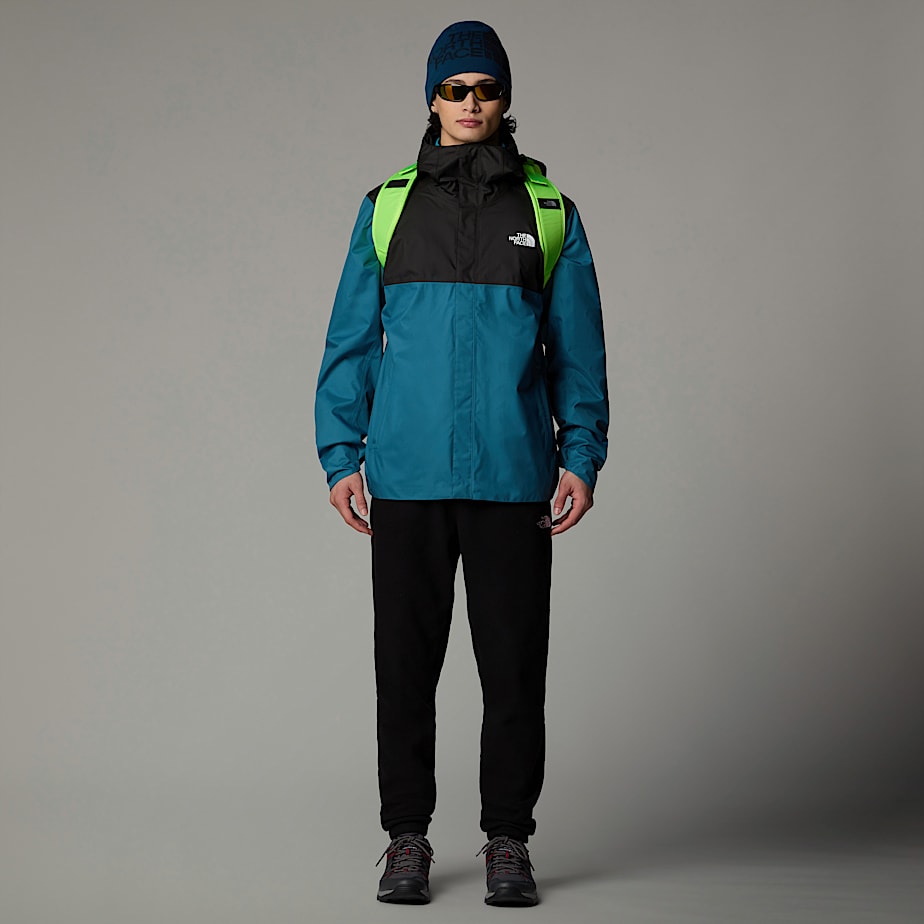 Men The North Face Quest Zip-In Jackets Blue | NF0A12R6D