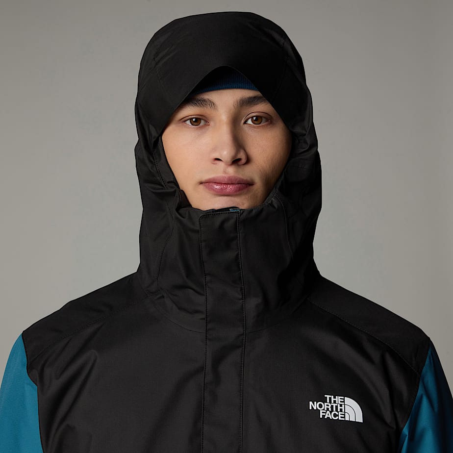 Men The North Face Quest Zip-In Jackets Blue | NF0A12R6D
