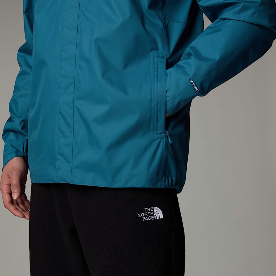 Men The North Face Quest Zip-In Jackets Blue | NF0A12R6D