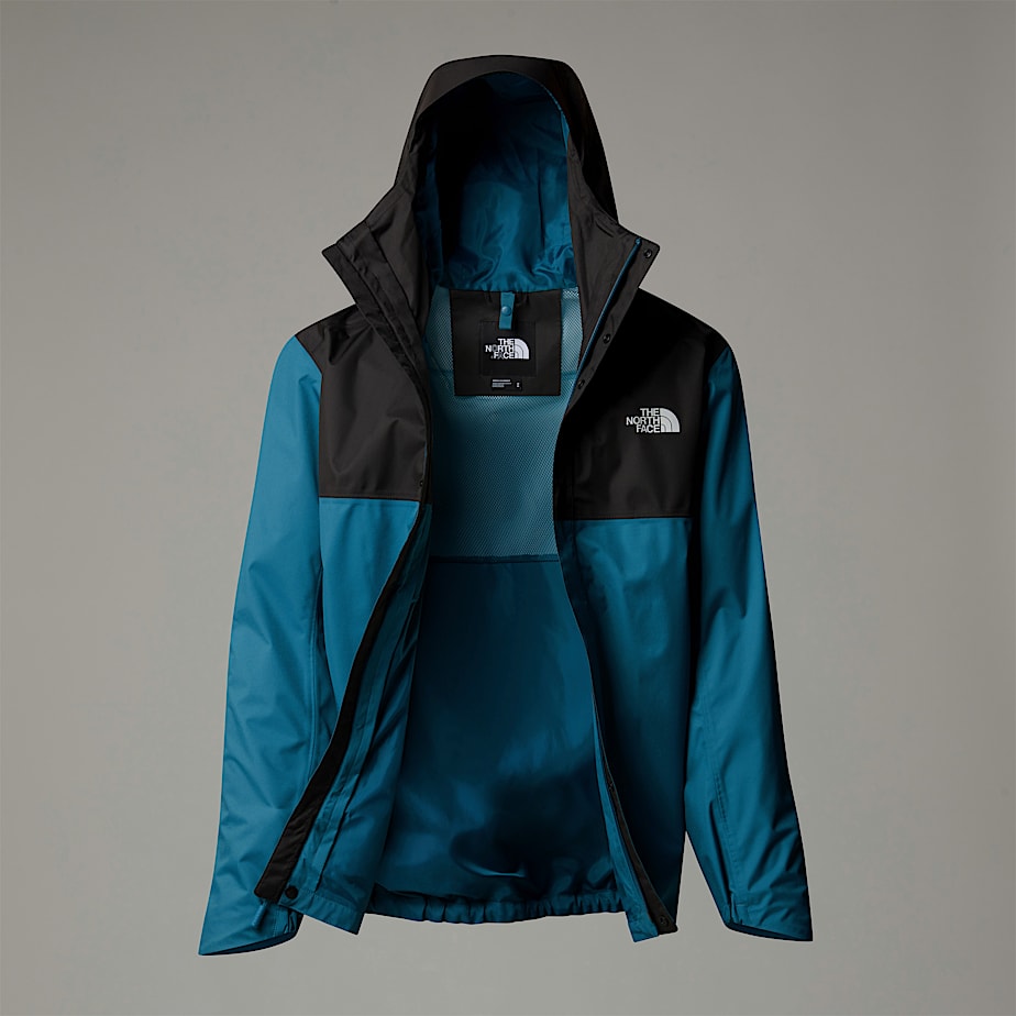 Men The North Face Quest Zip-In Jackets Blue | NF0A12R6D