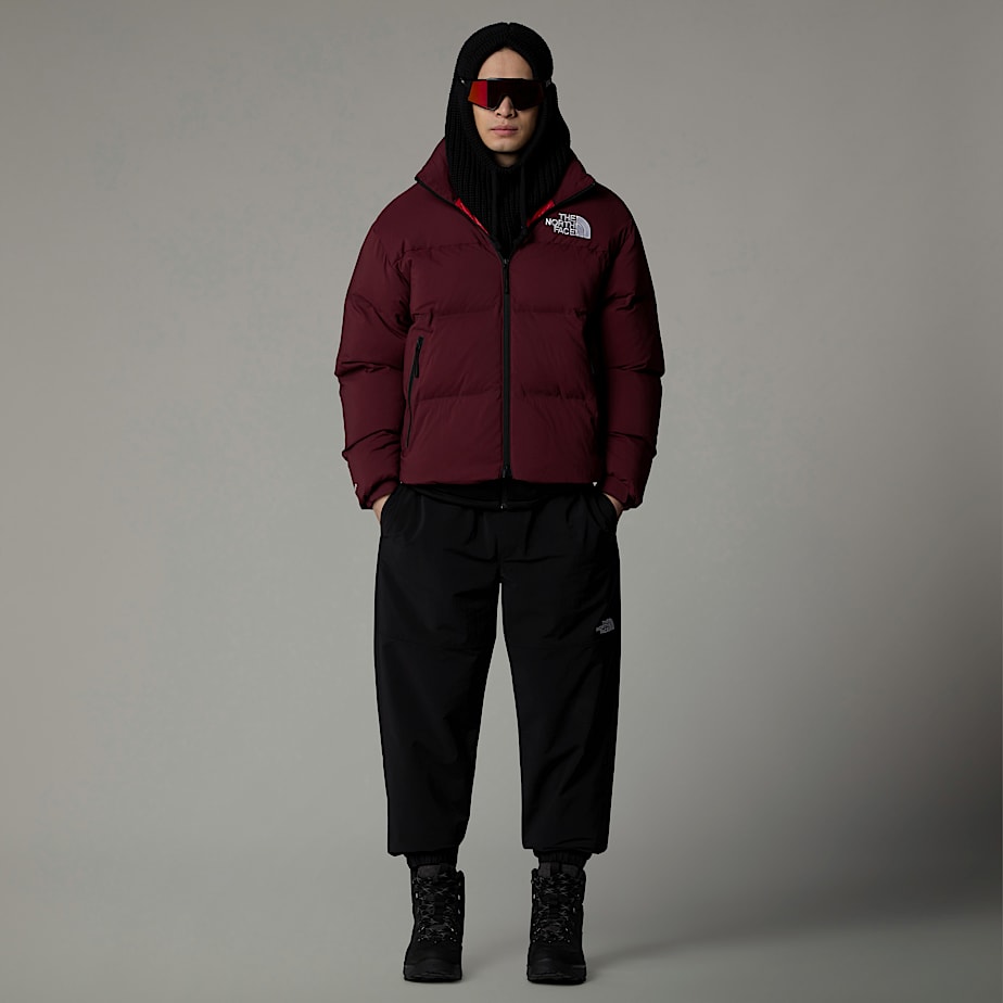 Men The North Face RMST Nuptse Jackets Purple | NF0A57I4V