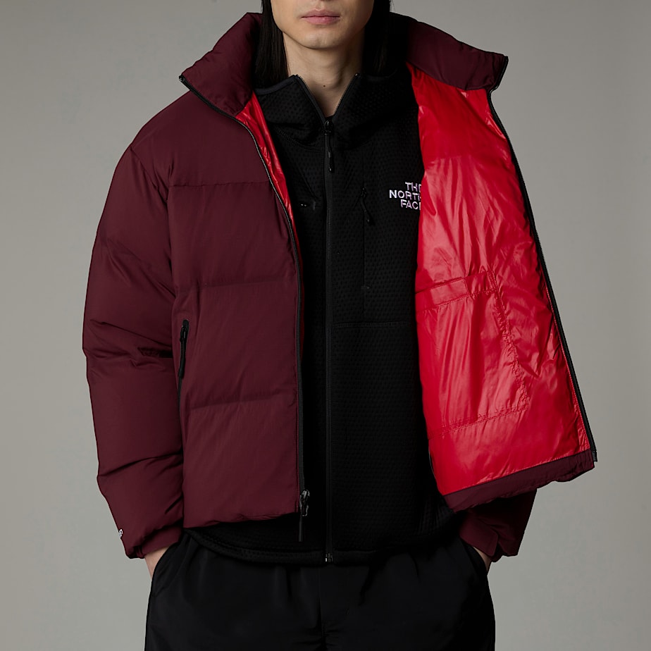 Men The North Face RMST Nuptse Jackets Purple | NF0A57I4V