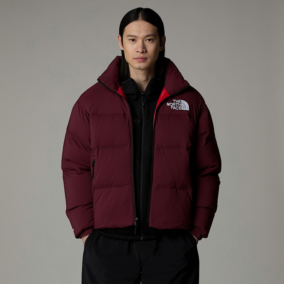 Men The North Face RMST Nuptse Jackets Purple | NF0A57I4V