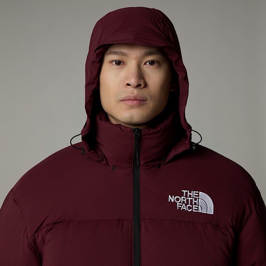 Men The North Face RMST Nuptse Jackets Purple | NF0A57I4V