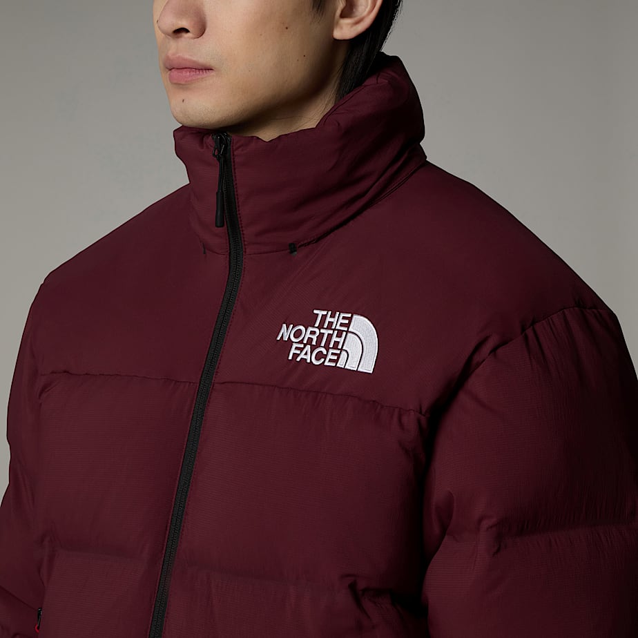 Men The North Face RMST Nuptse Jackets Purple | NF0A57I4V