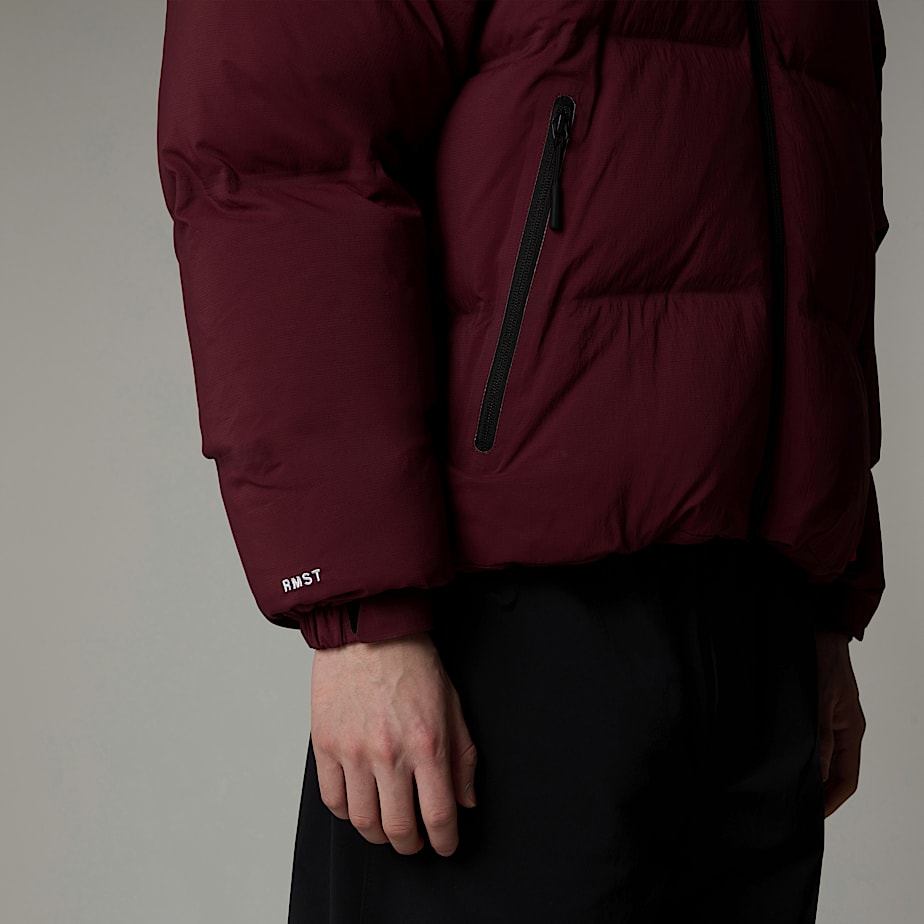 Men The North Face RMST Nuptse Jackets Purple | NF0A57I4V