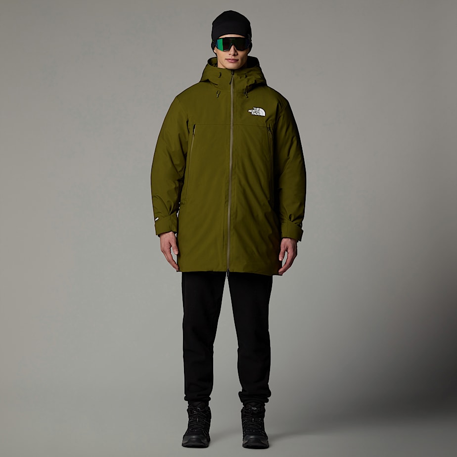 Men The North Face Range Down Parka Green | NF0A48F9I