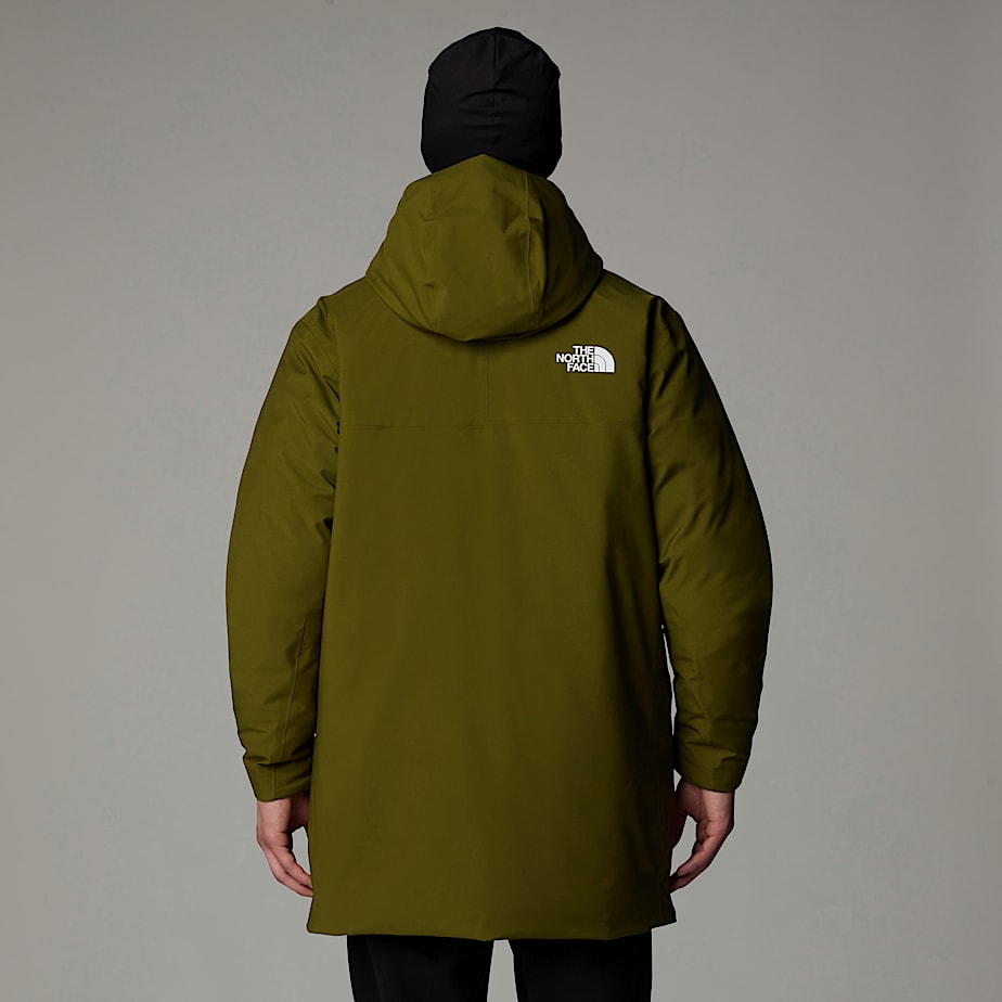 Men The North Face Range Down Parka Green | NF0A48F9I