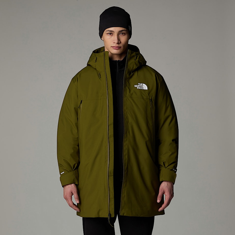 Men The North Face Range Down Parka Green | NF0A48F9I