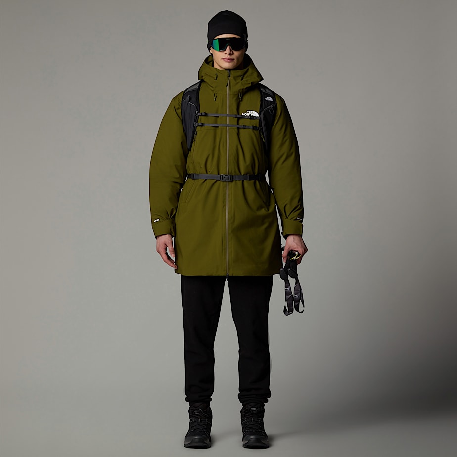 Men The North Face Range Down Parka Green | NF0A48F9I