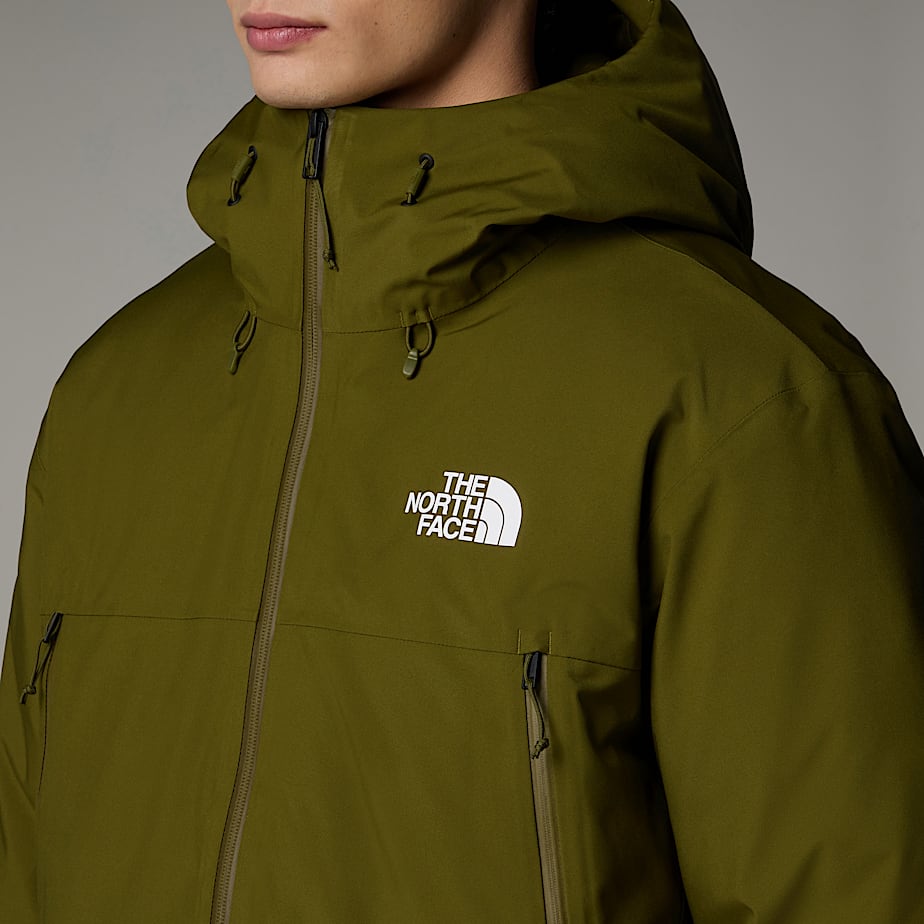 Men The North Face Range Down Parka Green | NF0A48F9I