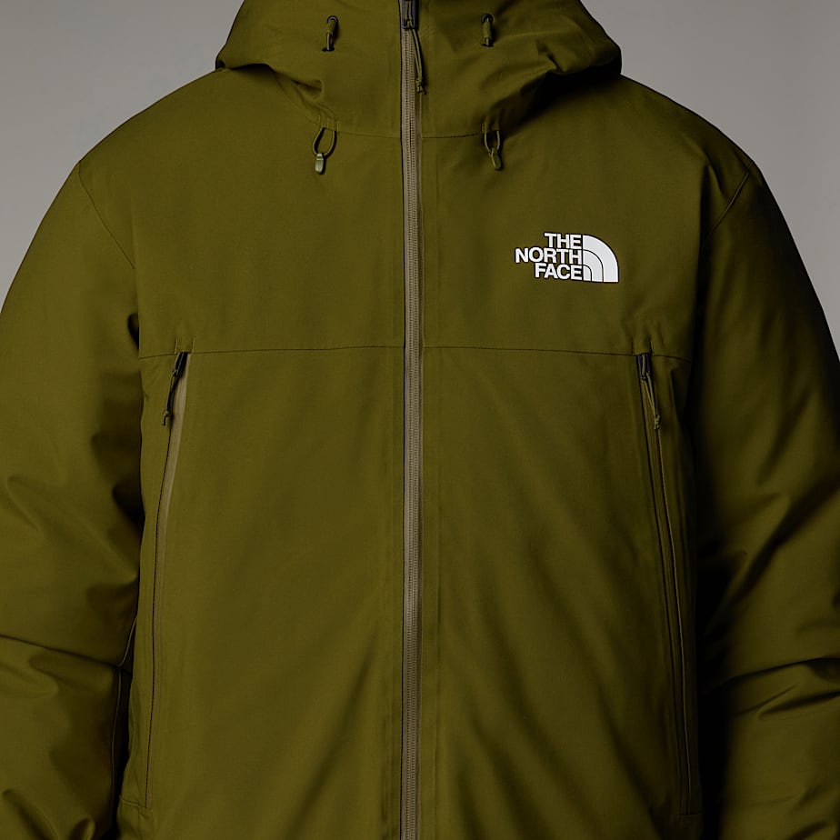 Men The North Face Range Down Parka Green | NF0A48F9I