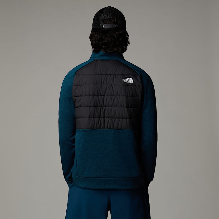 Men The North Face Reaxion Hybrid Jackets Grey | NF0A53P7H