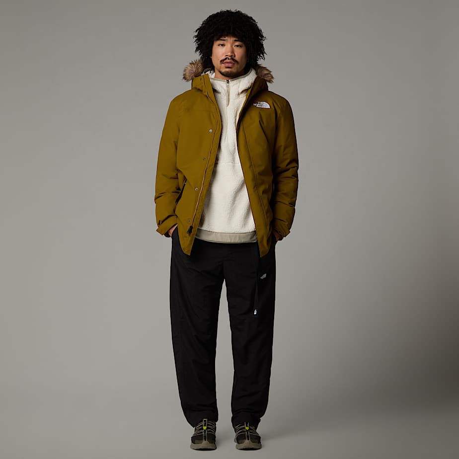 Men The North Face Recycled Zaneck Jackets Brown | NF0A99U6D