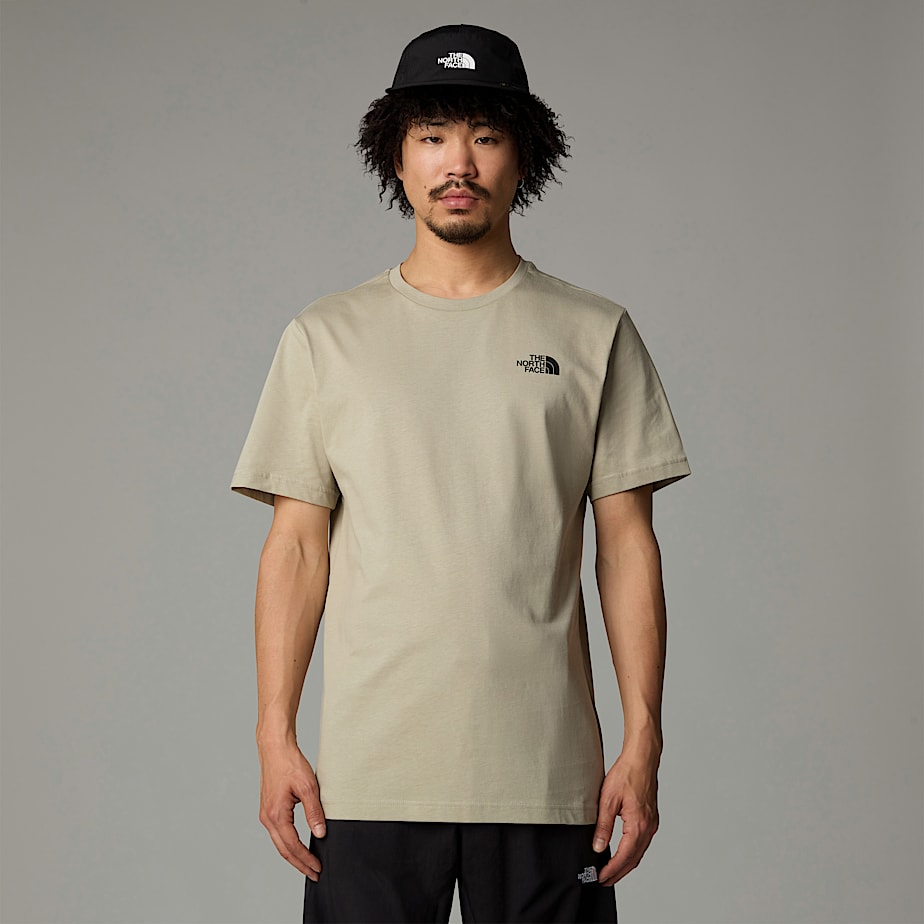 Men The North Face Redbox Graphic T Shirts Beige | NF0A69C0S