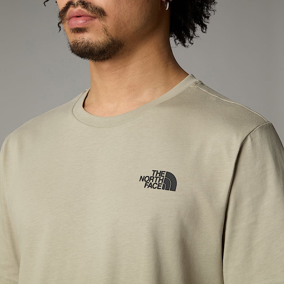 Men The North Face Redbox Graphic T Shirts Beige | NF0A69C0S