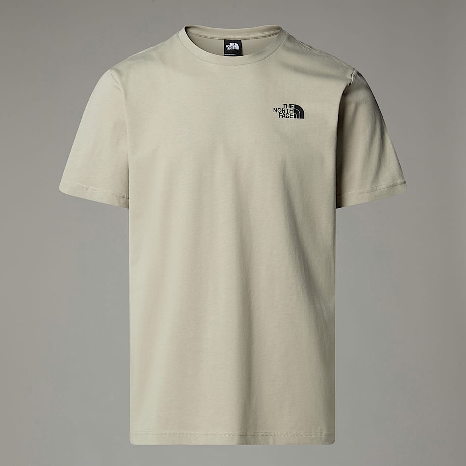 Men The North Face Redbox Graphic T Shirts Beige | NF0A69C0S
