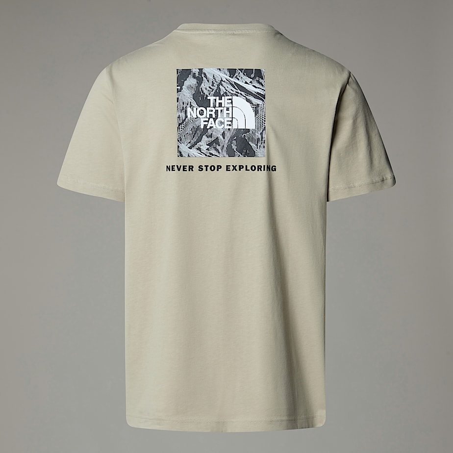 Men The North Face Redbox Graphic T Shirts Beige | NF0A69C0S