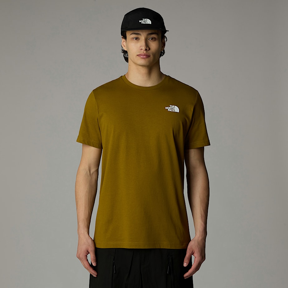 Men The North Face Redbox T Shirts Green | NF0A24E4R