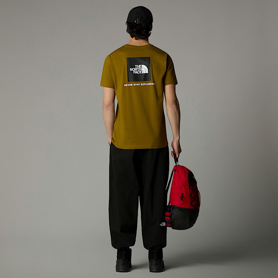 Men The North Face Redbox T Shirts Green | NF0A24E4R