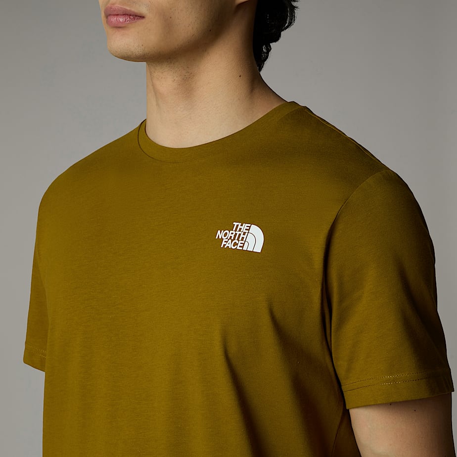 Men The North Face Redbox T Shirts Green | NF0A24E4R