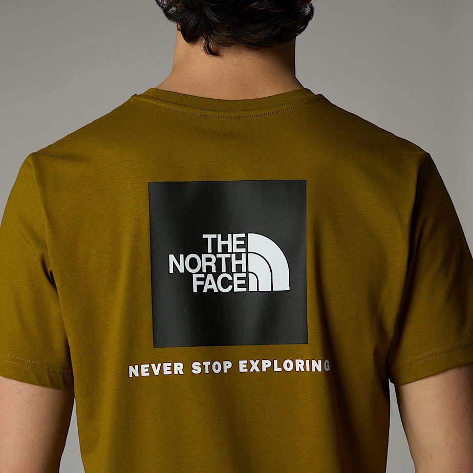 Men The North Face Redbox T Shirts Green | NF0A24E4R
