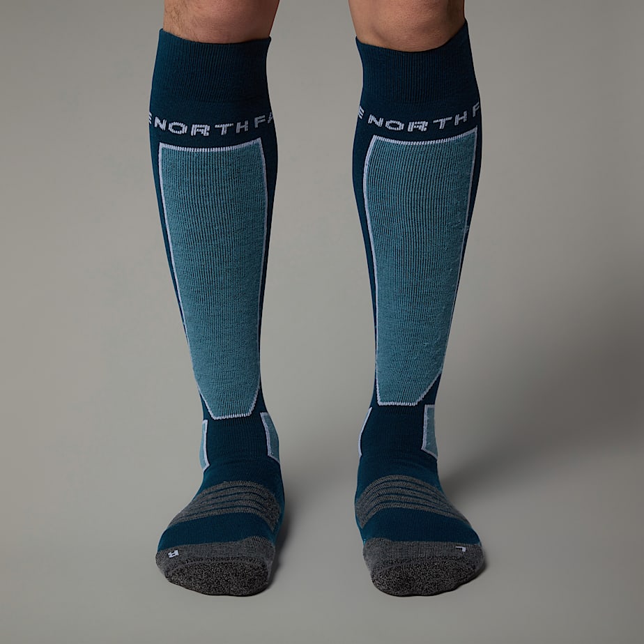 Men The North Face Resort Ski Socks Blue | NF0A43U1R