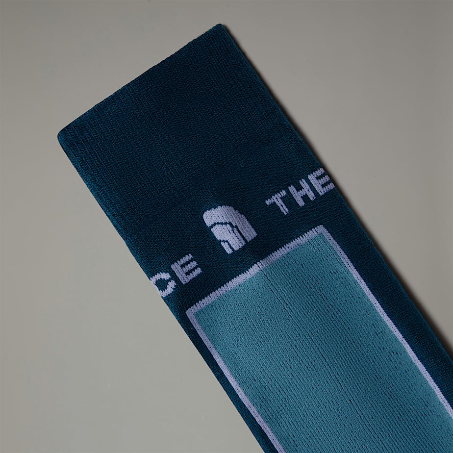 Men The North Face Resort Ski Socks Blue | NF0A43U1R