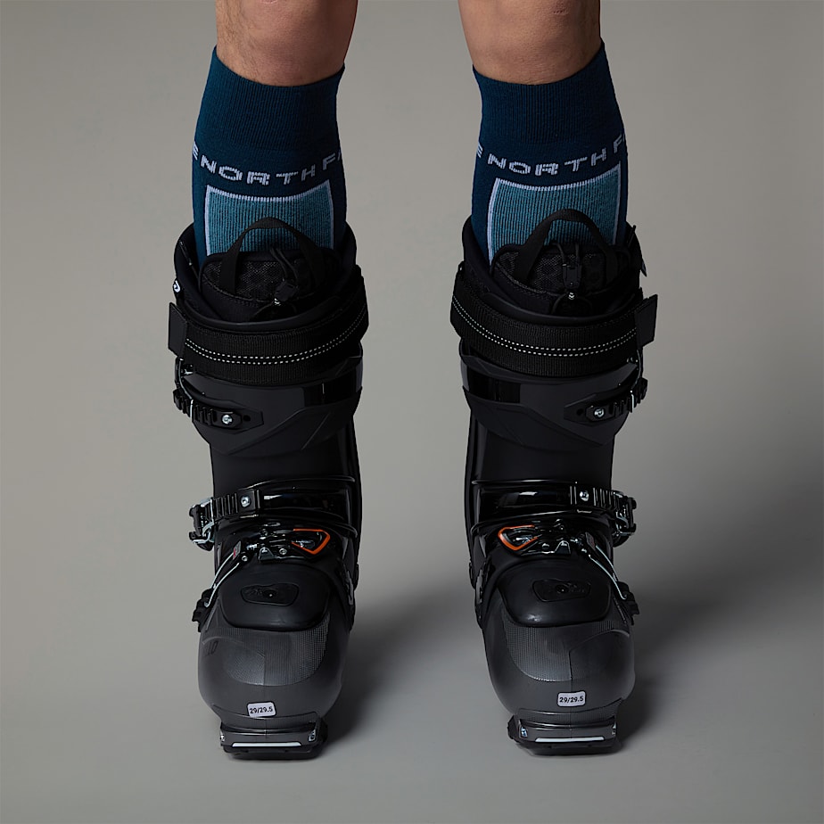 Men The North Face Resort Ski Socks Blue | NF0A43U1R