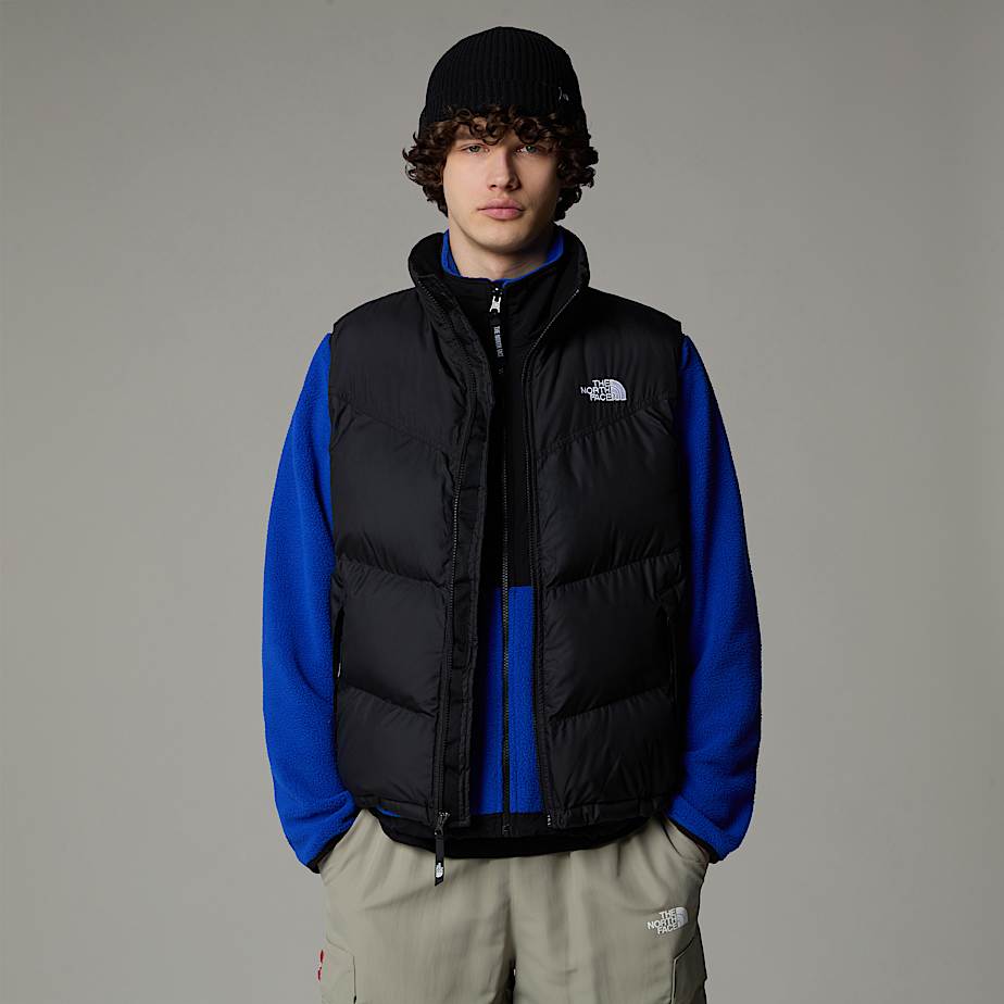 Men The North Face Saikuru Vest Black | NF0A77X7H