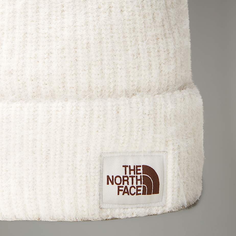 Men The North Face Salty Bae Beanie White | NF0A33O3R