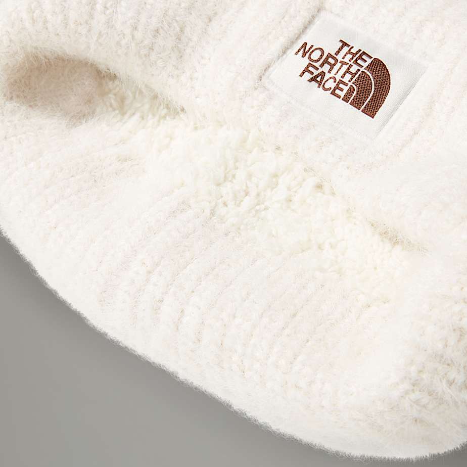 Men The North Face Salty Bae Beanie White | NF0A33O3R
