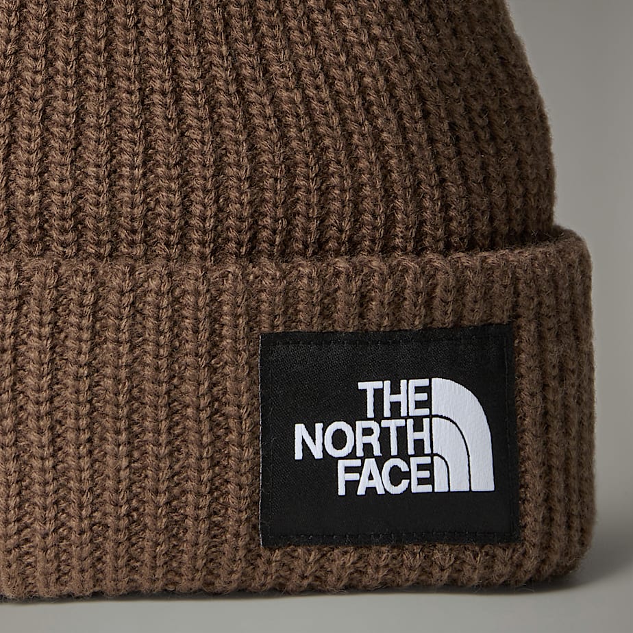 Men The North Face Salty Lined Beanie Brown | NF0A66L5C