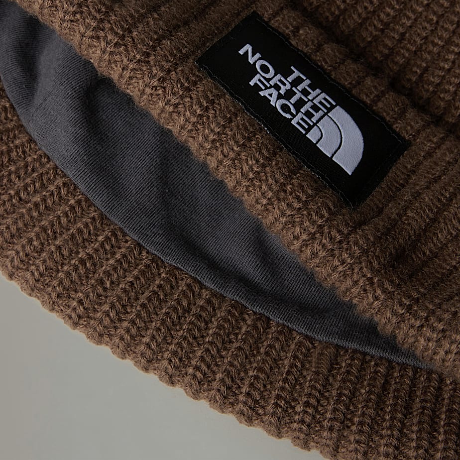 Men The North Face Salty Lined Beanie Brown | NF0A66L5C