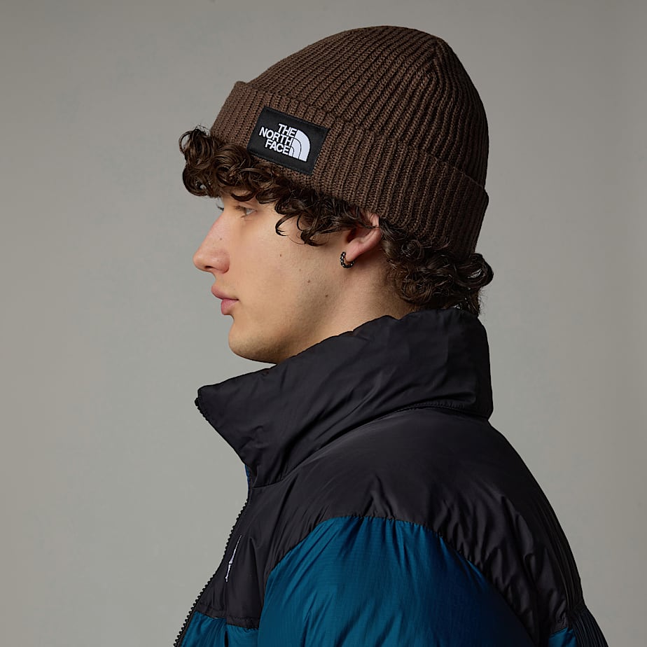 Men The North Face Salty Lined Beanie Brown | NF0A66L5C