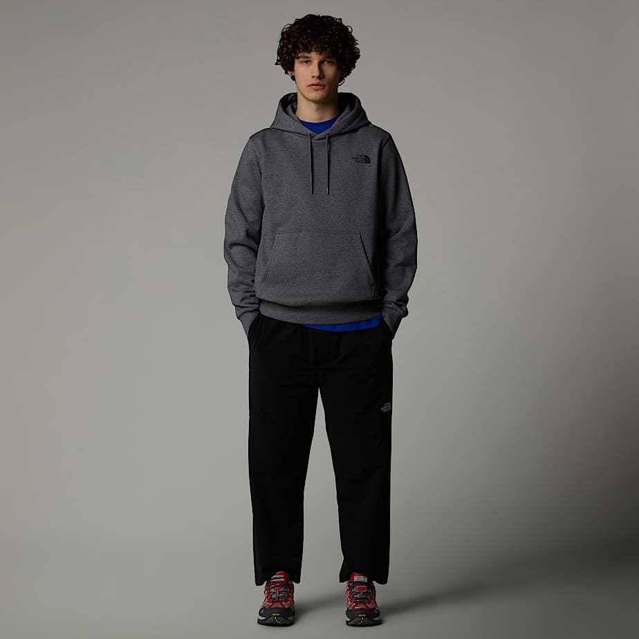 Men The North Face Simple Dome Hoodie Grey | NF0A24Q7C