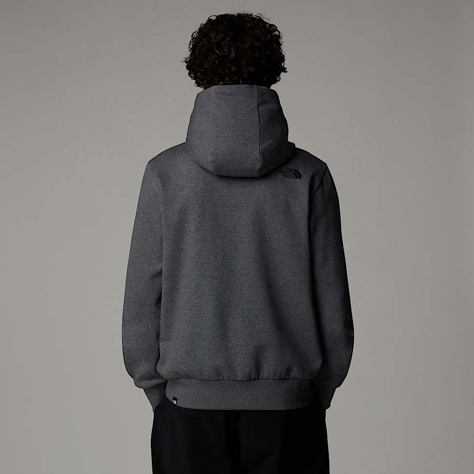 Men The North Face Simple Dome Hoodie Grey | NF0A24Q7C