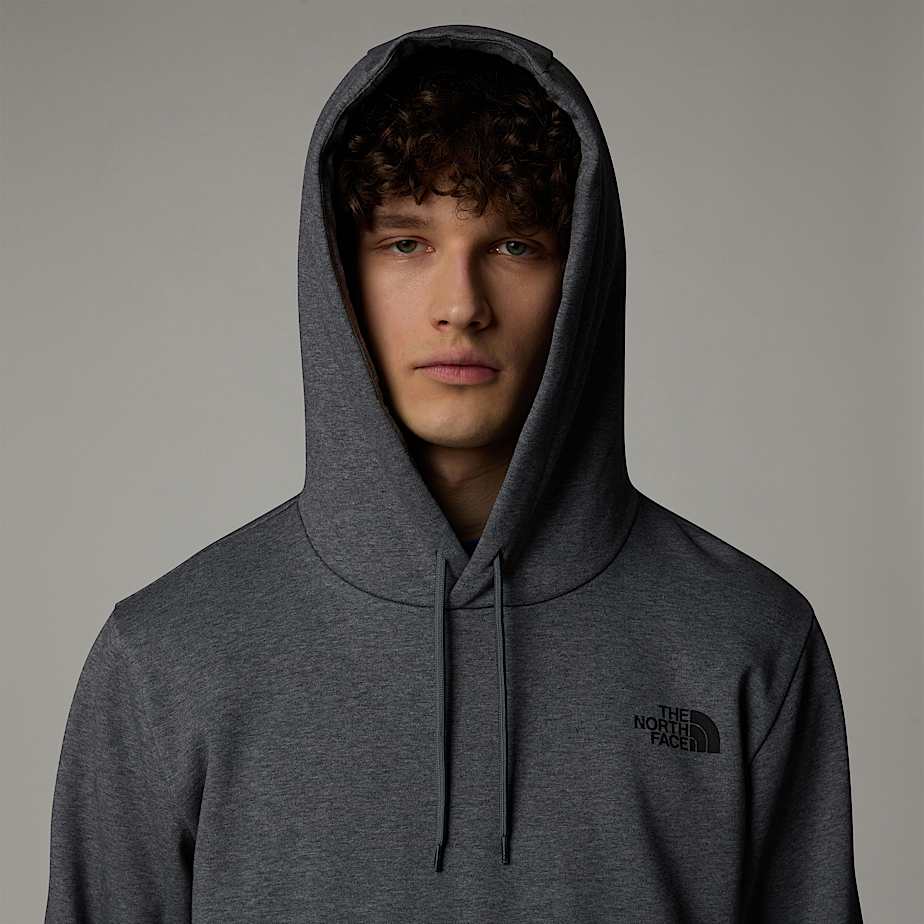 Men The North Face Simple Dome Hoodie Grey | NF0A24Q7C