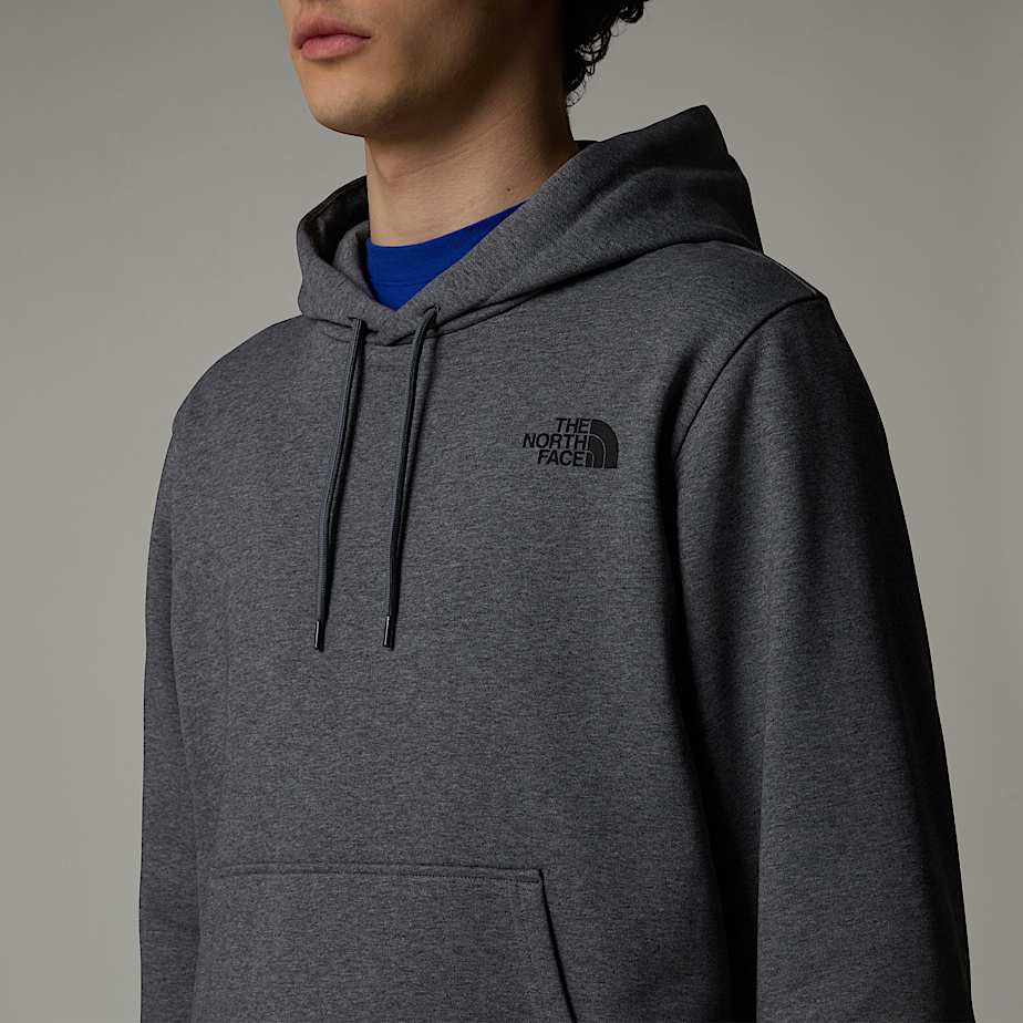 Men The North Face Simple Dome Hoodie Grey | NF0A24Q7C