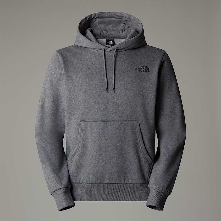 Men The North Face Simple Dome Hoodie Grey | NF0A24Q7C