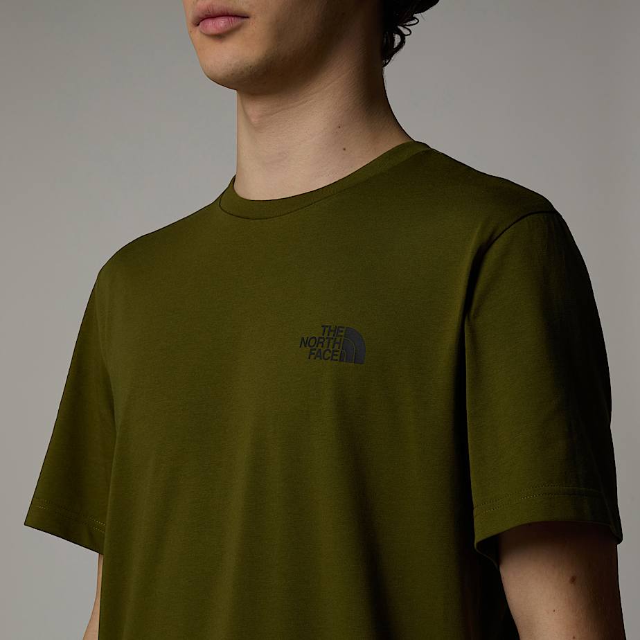 Men The North Face Simple Dome T Shirts Green | NF0A53T3C