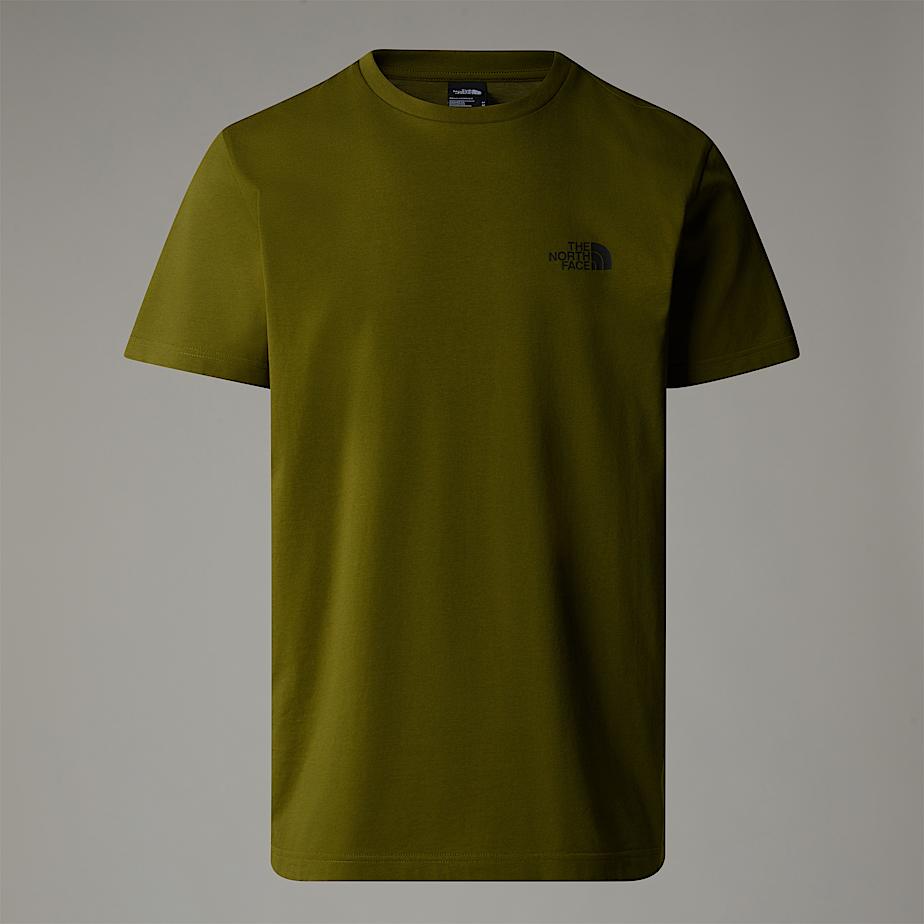 Men The North Face Simple Dome T Shirts Green | NF0A53T3C