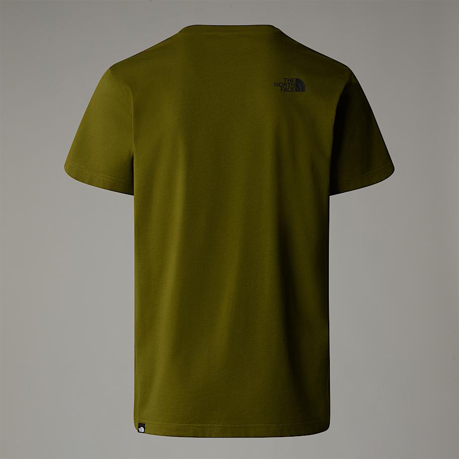 Men The North Face Simple Dome T Shirts Green | NF0A53T3C