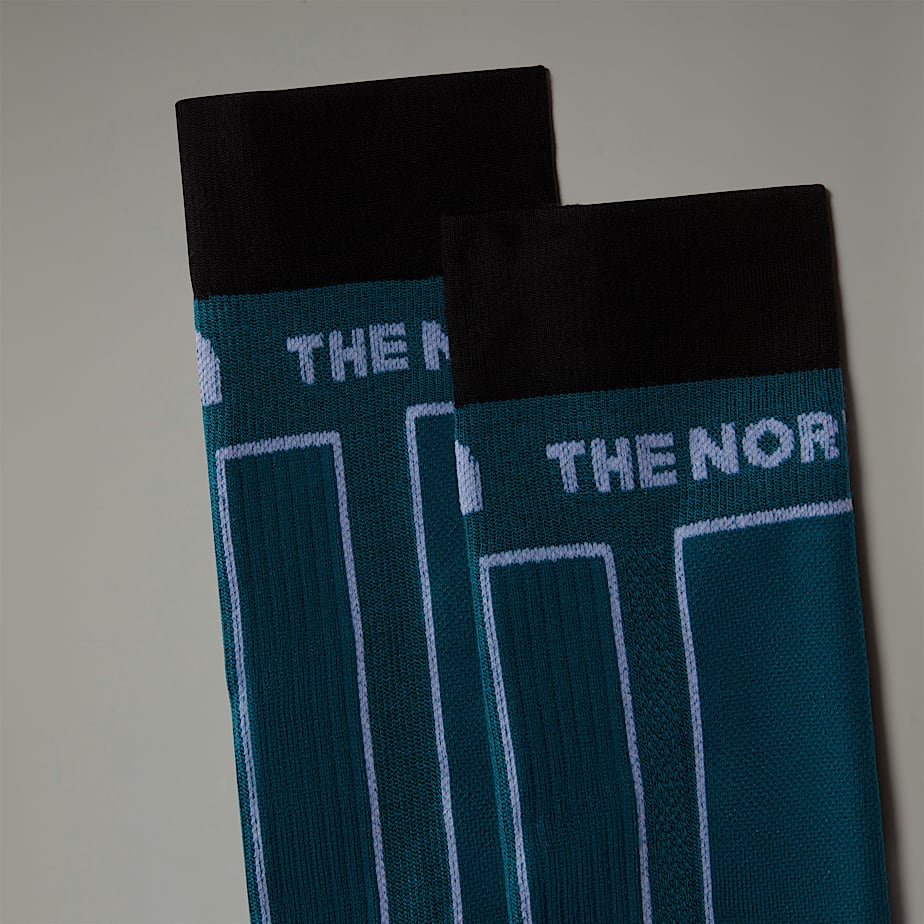 Men The North Face Ski Touring Socks Blue | NF0A33Q4Q