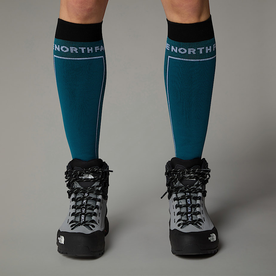 Men The North Face Ski Touring Socks Blue | NF0A33Q4Q