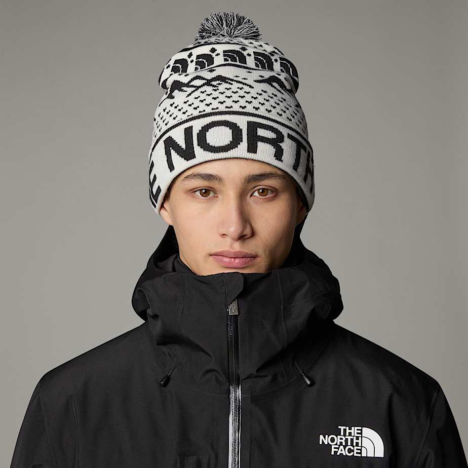 Men The North Face Ski Tuke Beanie White | NF0A98C9J