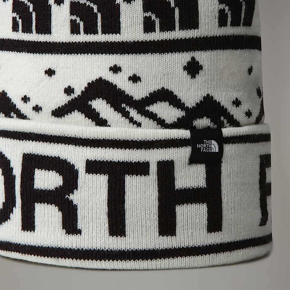Men The North Face Ski Tuke Beanie White | NF0A98C9J