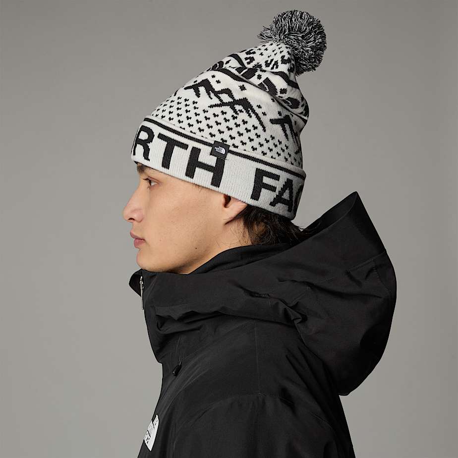 Men The North Face Ski Tuke Beanie White | NF0A98C9J