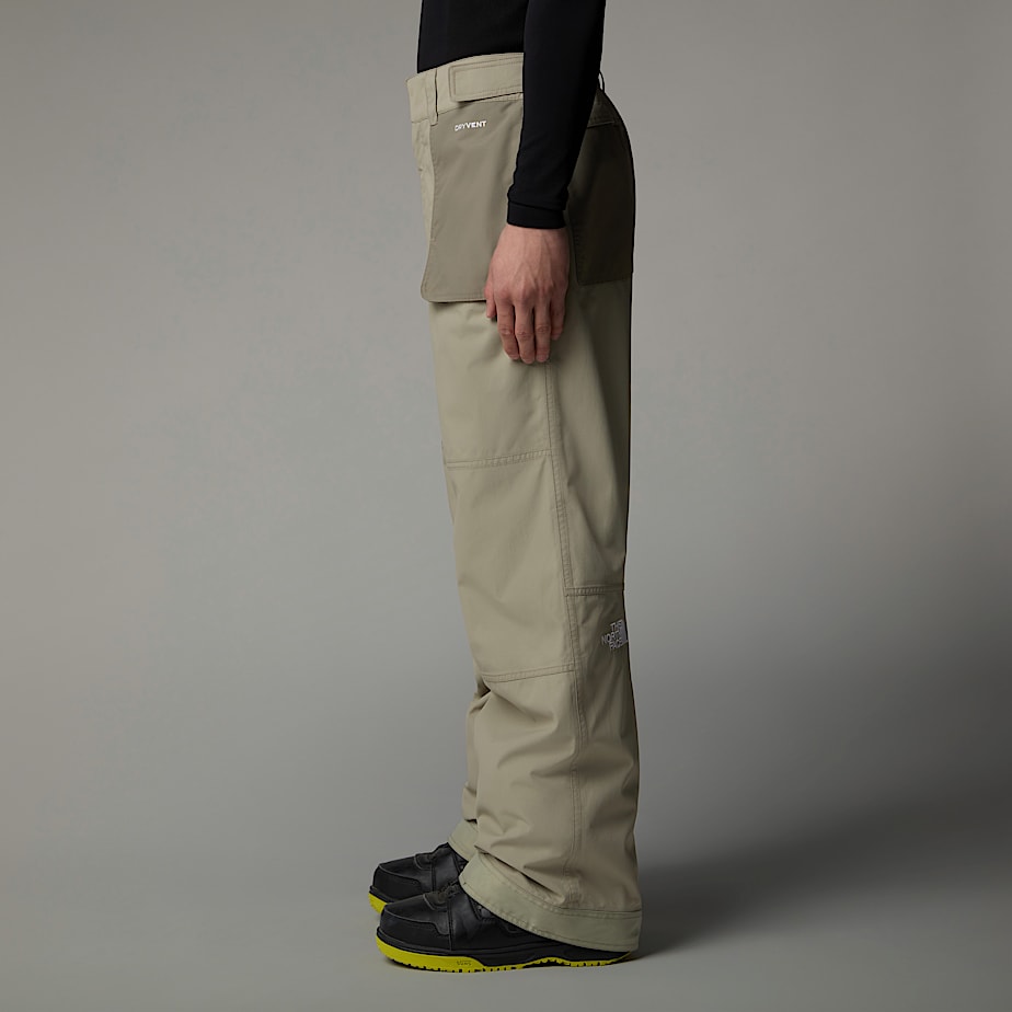Men The North Face Slashback Pants Grey | NF0A80X3R