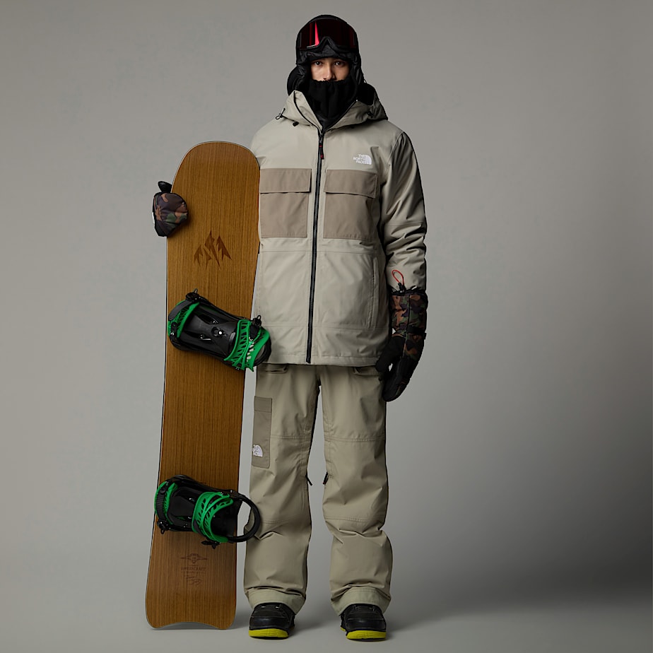 Men The North Face Slashback Pants Grey | NF0A80X3R